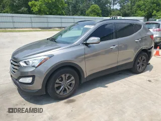 2016 Hyundai Santa Fe z VIN 5XYZUDLB4GG355967, wystawiony jako Copart lot #59120085 z przebiegiem 155 934 mil mil oraz Szkoda całkowita • Salvage title. Historia ofert i sprzedaży dostępna na DreamBid. Obrazek 1.