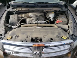2013 Ram 1500 Big Horn z VIN 1C6RR7GTXDS635332, wystawiony jako Copart lot #49640095 z przebiegiem 110 318 mil mil oraz Szkoda całkowita • Salvage title. Historia ofert i sprzedaży dostępna na DreamBid. Obrazek 12.