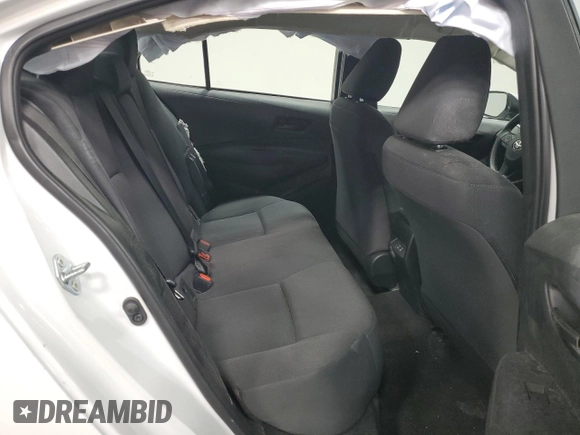 2023 Toyota Corolla LE z VIN 5YFB4MDE9PP045982, wystawiony jako Copart lot #57639345 z przebiegiem 59 099 mil mil oraz Szkoda całkowita • Salvage title. Historia ofert i sprzedaży dostępna na DreamBid. Obrazek 10.
