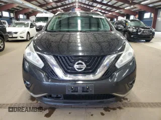 2015 Nissan Murano SL z VIN 5N1AZ2MH3FN217426, wystawiony jako Copart lot #58202205 z przebiegiem 205 879 mil mil oraz Czysty tytuł • Clean title. Historia ofert i sprzedaży dostępna na DreamBid. Obrazek 5.