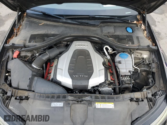 2017 Audi A6 Prestige z VIN WAUH2AFC9HN093312, wystawiony jako Copart lot #83522484 z przebiegiem 87 113 mil mil oraz Szkoda całkowita • Salvage title. Historia ofert i sprzedaży dostępna na DreamBid. Obrazek 11.