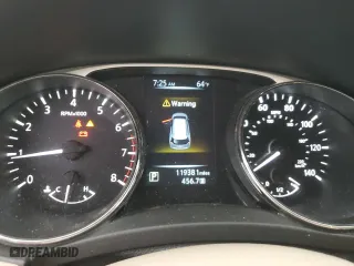 2015 Nissan Rogue SV with VIN 5N1AT2MT4FC922396, listed as a Copart auction lot 51090495 with 119,381 mi miles and Salvage Title. Bid and sale history available at carsss.com. Image 9.