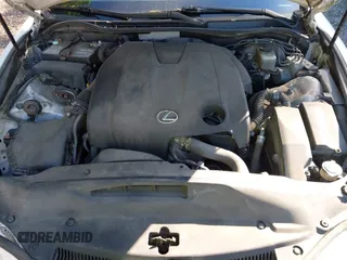 2014 Lexus IS 250 with VIN JTHCF1D24E5005384, listed as a IAAI auction lot 42280119 with 210,221 mi miles and . Bid and sale history available at DreamBid. Image 10.