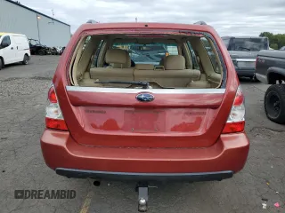 2006 Subaru Forester 2.5 X with VIN JF1SG63666G736146, listed as a Copart auction lot 75563734 with 177,229 mi miles and Salvage Title. Bid and sale history available at carsss.com. Image 6.