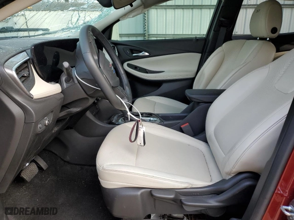 2024 Buick Encore GX Sport Touring with VIN KL4AMDSL4RB017497, listed as a Copart auction lot 49082295 with 9,547 mi miles and Salvage Title. Bid and sale history available at carsss.com. Image 7.