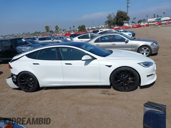 2022 Tesla Model S с VIN 5YJSA1E50NF459084, выставлен на аукционе IAAI как лот 42497645 с пробегом 31 098 миль миль и . История ставок и продаж доступна на DreamBid. Изображение 13.