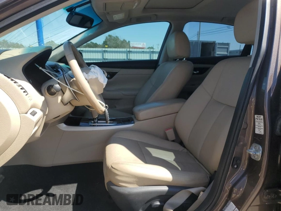 2015 Nissan Altima SL with VIN 1N4BL3AP9FC493672, listed as a Copart auction lot 48473855 with 60,799 mi miles and Salvage Title. Bid and sale history available at carsss.com. Image 7.