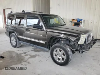 2006 Jeep Commander Limited с VIN 1J8HH58236C294203, выставлен на аукционе Copart как лот 51691815 с пробегом 208 401 миль миль и Списание • Salvage title. История ставок и продаж доступна на DreamBid. Изображение 4.
