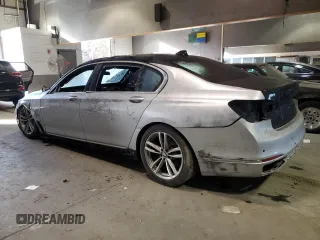 2018 BMW 7 Series ALPINA B7 xDrive with VIN WBA7F2C57JG424068, listed as a Copart auction lot 76933313 with 0 mi miles. Bid and sale history available at carsss.com. Image 2.