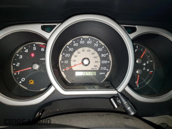 2003 Toyota 4Runner SR5 with VIN JTEBU14R930019562, listed as a Copart auction lot 54148655 with 287,176 mi miles and Clean Title. Bid and sale history available at DreamBid. Image 9.