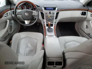 2012 Cadillac CTS with VIN 1G6DG8E50C0146146, listed as a Copart auction lot 81667494 with 156,442 mi miles and Salvage Title. Bid and sale history available at DreamBid. Image 8.