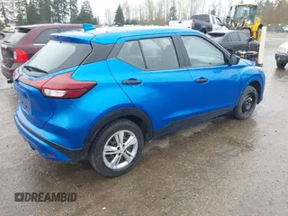 2021 Nissan Kicks S with VIN 3N1CP5BV8ML523650, listed as a IAAI auction lot 41925826 with 51,027 mi miles and . Bid and sale history available at DreamBid. Image 4.