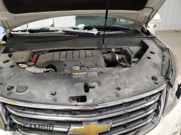 2013 Chevrolet Traverse LT with VIN 1GNKVGKD1DJ197416, listed as a Copart auction lot 47220605 with 137,620 mi miles and Salvage Title. Bid and sale history available at DreamBid. Image 14.