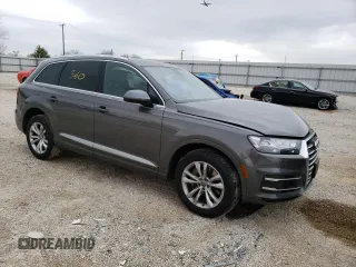 2018 Audi Q7 with VIN WA1LHBF78JD034424, listed as a Copart auction lot 36938824 with 70,115 mi miles and . Bid and sale history available at DreamBid. Image 4.
