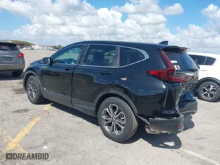 2022 Honda CR-V EX with VIN 5J6RW1H54NA001577, listed as a IAAI auction lot 41592830 with 36,907 mi miles. Bid and sale history available at carsss.com. Image 3.
