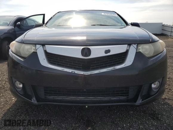 2009 Acura TSX with VIN JH4CU26619C017389, listed as a Copart auction lot 62954645 with 304,353 mi miles and Salvage title. Bid and sale history available at DreamBid. Image 5.