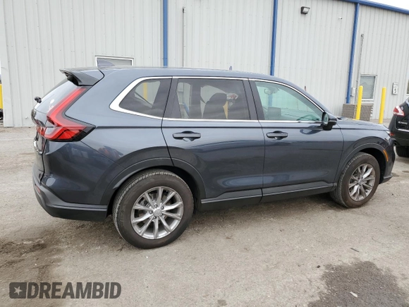 2025 Honda CR-V EX with VIN 2HKRS4H48SH418344, listed as a Copart auction lot 86216134 with 4,658 mi miles and Salvage Title. Bid and sale history available at DreamBid. Image 3.