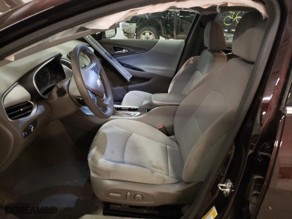 2020 Chevrolet Malibu LS with VIN 1G1ZC5ST6LF111861, listed as a Copart auction lot 52212235 with 128,215 mi miles and Non Repairable. Bid and sale history available at carsss.com. Image 7.
