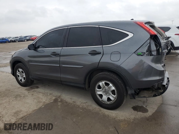 2013 Honda CR-V LX with VIN 3CZRM3H33DG712266, listed as a Copart auction lot 55290575 with 235,924 mi miles and Salvage Title. Bid and sale history available at carsss.com. Image 2.