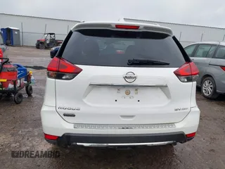 2017 Nissan Rogue SV with VIN 5N1AT2MV5HC845803, listed as a IAAI auction lot 42343264 with 122,007 mi miles and . Bid and sale history available at DreamBid. Image 16.