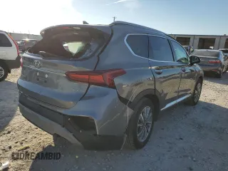 2020 Hyundai Santa Fe SEL with VIN 5NMS3CAD2LH145970, listed as a Copart auction lot 64923902 with 15,713 mi miles. Bid and sale history available at carsss.com. Image 4.