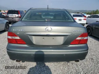 2004 Lexus LS 430 with VIN JTHBN36F340165164, listed as a Copart auction lot 55508685 with 135,321 mi miles and Clean Title. Bid and sale history available at DreamBid. Image 6.