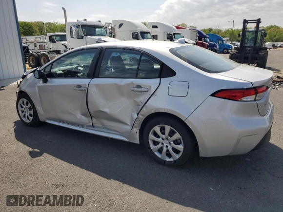 2025 Toyota Corolla LE z VIN 5YFB4MDE7SP253741, wystawiony jako Copart lot #55057955 z przebiegiem 6 581 mil mil oraz Nie do naprawy • Non repairable. Historia ofert i sprzedaży dostępna na DreamBid. Obrazek 2.