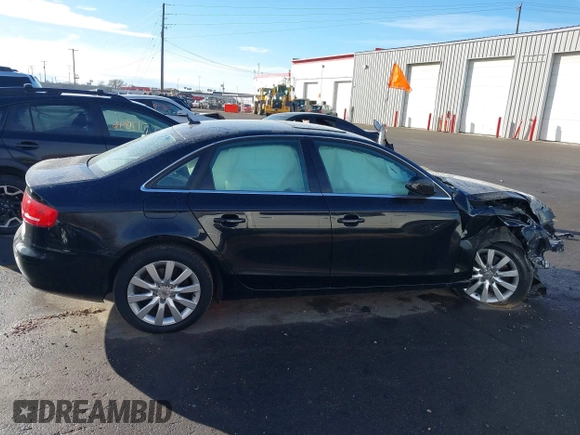 2010 Audi A4 Premium Plus с VIN WAUFFAFL8AN052025, выставлен на аукционе IAAI как лот 41108711 с пробегом Не указан миль и . История ставок и продаж доступна на DreamBid. Изображение 13.