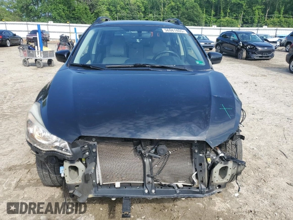 2017 Subaru Crosstrek Premium with VIN JF2GPABCXHH265711, listed as a Copart auction lot 56981805 with 41,973 mi miles and Salvage title. Bid and sale history available at DreamBid. Image 5.