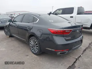 2018 Kia Cadenza Premium with VIN KNALC4J19J5098126, listed as a IAAI auction lot 41583473 with 79,360 mi miles. Bid and sale history available at carsss.com. Image 3.