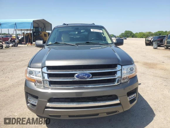 2017 Ford Expedition Max Limited с VIN 1FMJK1KT7HEA61805, выставлен на аукционе Copart как лот 52711135 с пробегом 121 896 миль миль и Списание • Salvage title. История ставок и продаж доступна на DreamBid. Изображение 5.