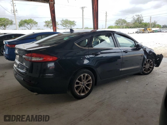 2020 Ford Fusion SE с VIN 3FA6P0HD5LR161189, выставлен на аукционе Copart как лот 62369585 с пробегом 100 440 миль миль и Списание • Salvage title. История ставок и продаж доступна на DreamBid. Изображение 3.