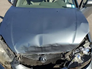 2005 Acura RSX with VIN JH4DC54835S006973, listed as a Copart auction lot 75769944 with 145,120 mi miles and Salvage Title. Bid and sale history available at carsss.com. Image 12.