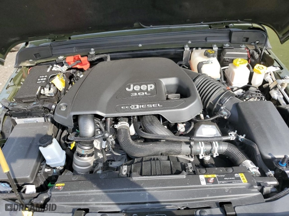 2022 Jeep Gladiator Willys with VIN 1C6JJTAMXNL135925, listed as a Copart auction lot 71642054 with 17,964 mi miles and Salvage Title. Bid and sale history available at carsss.com. Image 11.