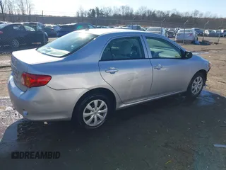 2009 Toyota Corolla with VIN 2T1BU40E49C155993, listed as a IAAI auction lot 41588637 with 183,548 mi miles. Bid and sale history available at carsss.com. Image 14.