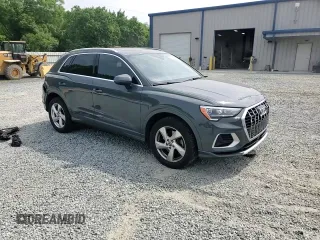 2020 Audi Q3 Premium z VIN WA1AECF33L1008711, wystawiony jako Copart lot #53907995 z przebiegiem 64 411 mil mil oraz Szkoda całkowita • Salvage title. Historia ofert i sprzedaży dostępna na DreamBid. Obrazek 14.