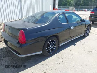 2006 Chevrolet Monte Carlo LT 3.5L with VIN 2G1WM15K069199542, listed as a IAAI auction lot 42336147 with 222,087 mi miles and . Bid and sale history available at DreamBid. Image 4.