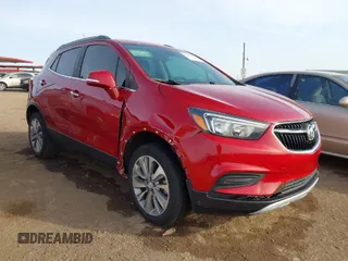 2019 Buick Encore Preferred with VIN KL4CJESBXKB829956, listed as a IAAI auction lot 41859417 with 33,540 mi miles. Bid and sale history available at carsss.com. Image 1.