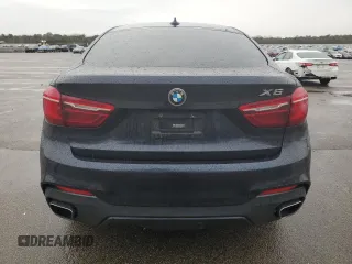 2018 BMW X6 xDrive35i with VIN 5UXKU2C55J0X51434, listed as a Copart auction lot 39094664 with 45,417 mi miles. Bid and sale history available at carsss.com. Image 6.