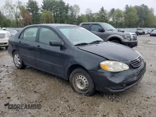 2006 Toyota Corolla CE with VIN 1NXBR32E56Z690351, listed as a Copart auction lot 53603755 with 151,761 mi miles and Clean Title. Bid and sale history available at DreamBid. Image 4.