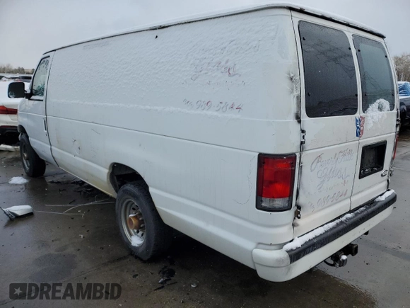 2000 Ford Econoline Cargo with VIN 1FTNS24LXYHB52543, listed as a Copart auction lot 82540754 with 355,188 mi miles and Clean Title. Bid and sale history available at DreamBid. Image 2.