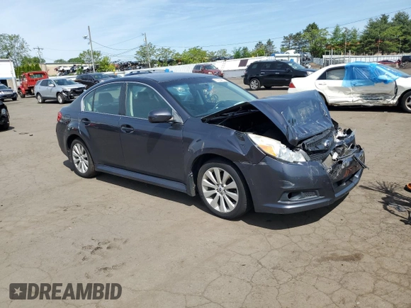 2012 Subaru Legacy Limited with VIN 4S3BMBK64C3037291, listed as a Copart auction lot 57854475 with 153,248 mi miles and Salvage title. Bid and sale history available at DreamBid. Image 4.