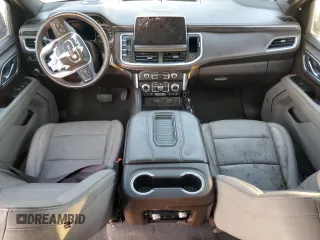2021 GMC Yukon SLT with VIN 1GKS1BKT8MR388139, listed as a Copart auction lot 52368645 with 59,602 mi miles and Salvage Title. Bid and sale history available at carsss.com. Image 8.