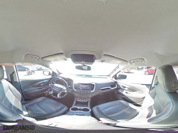 2019 GMC Terrain SLT with VIN 3GKALPEV1KL242024, listed as a Copart auction lot 46729745 with 119,145 mi miles and Salvage Title. Bid and sale history available at carsss.com. Image 15.