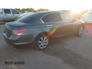 2008 Honda Accord EX with VIN 1HGCP36758A005412, listed as a IAAI auction lot 40606548 with 213,135 mi miles and . Bid and sale history available at DreamBid. Image 4.