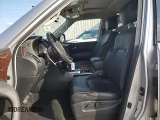 2019 Nissan Armada Platinum z VIN JN8AY2NF5K9352726, wystawiony jako Copart lot #58525505 z przebiegiem 85 383 mil mil oraz Szkoda całkowita • Salvage title. Historia ofert i sprzedaży dostępna na DreamBid. Obrazek 7.