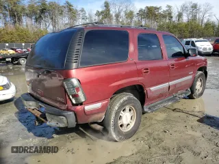2001 GMC Yukon SLT with VIN 1GKEK13T21R173130, listed as a Copart auction lot 45286515 with 202,170 mi miles and Salvage Title. Bid and sale history available at carsss.com. Image 3.