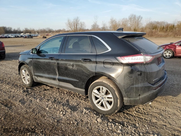 2017 Ford Edge SEL with VIN 2FMPK4J93HBB45648, listed as a Copart auction lot 49222535 with 123,270 mi miles and Salvage Title. Bid and sale history available at carsss.com. Image 2.