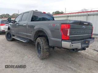 2020 Ford F-250 XL with VIN 1FT7W2BT0LED57167, listed as a IAAI auction lot 41233813 with 62,407 mi miles and . Bid and sale history available at DreamBid. Image 3.