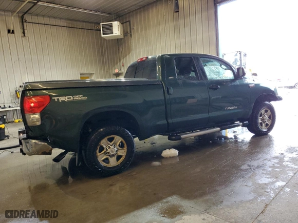 2007 Toyota Tundra SR5 with VIN 5TFBV54157X019610, listed as a Copart auction lot 47481055 with 235,433 mi miles and Salvage Title. Bid and sale history available at carsss.com. Image 3.